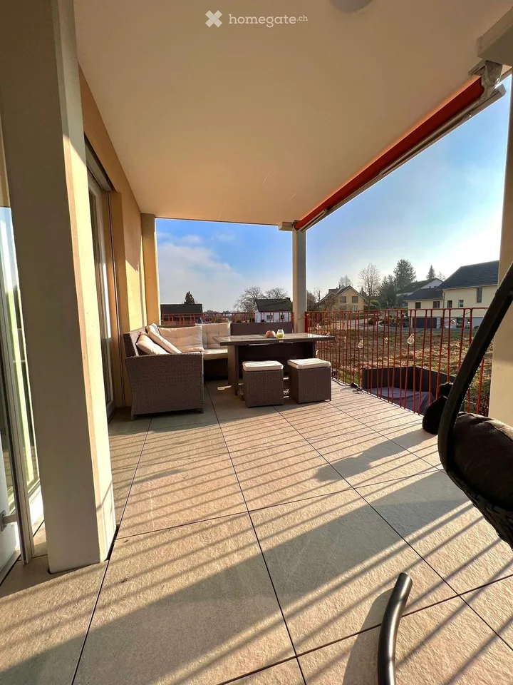 Modern 4.5 room apartment