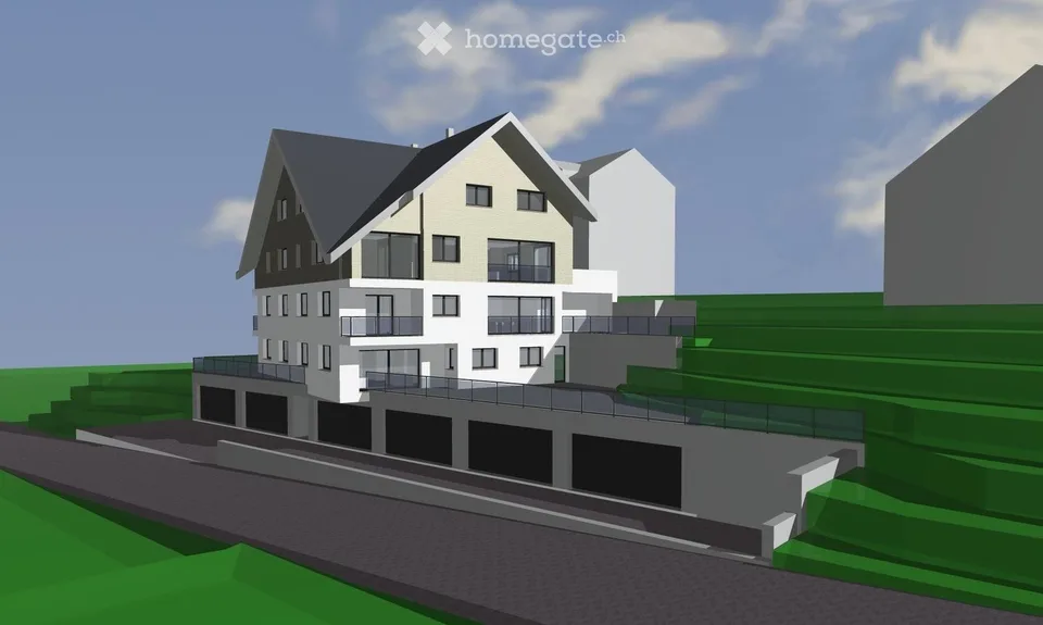 Nouvelle construction d'un appartement en propriété de 4,5 pièces