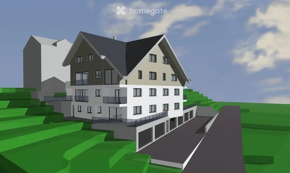 Neubau 4.5 Zimmer-Eigentumswohnung