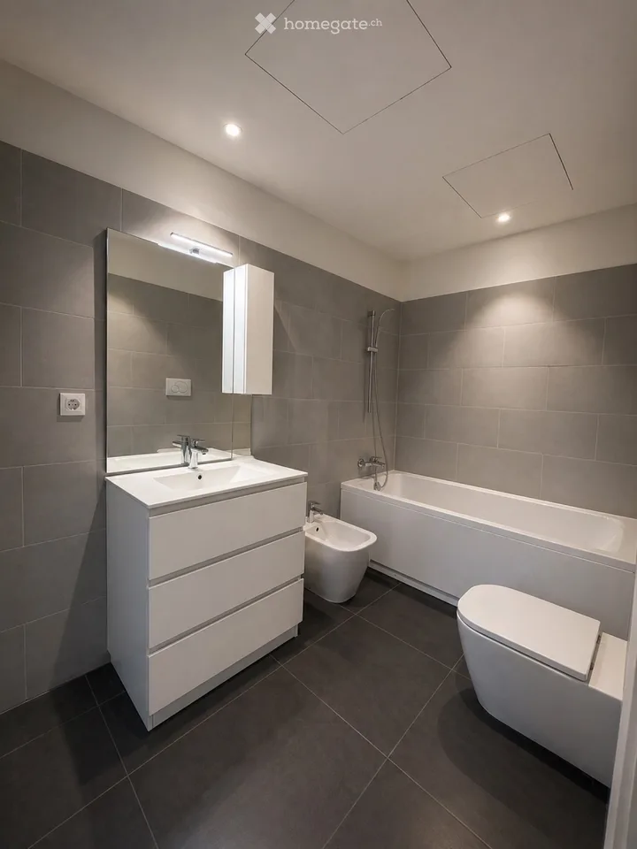 Appartement moderne de 4.5 pièces à Giubiasco avec jardin