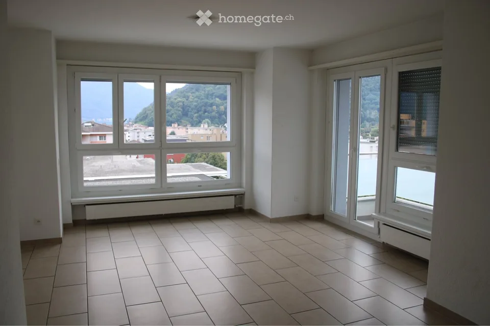 Affittasi appartamento 3.5 a Caslano con vista Lago