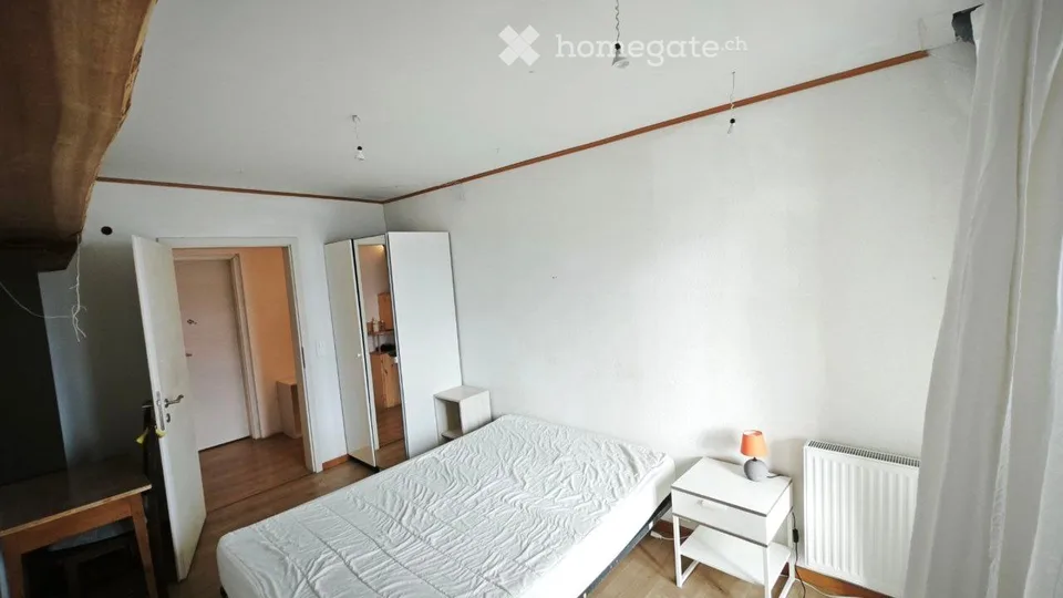Ein so freies Zimmer in einer Ökodorf