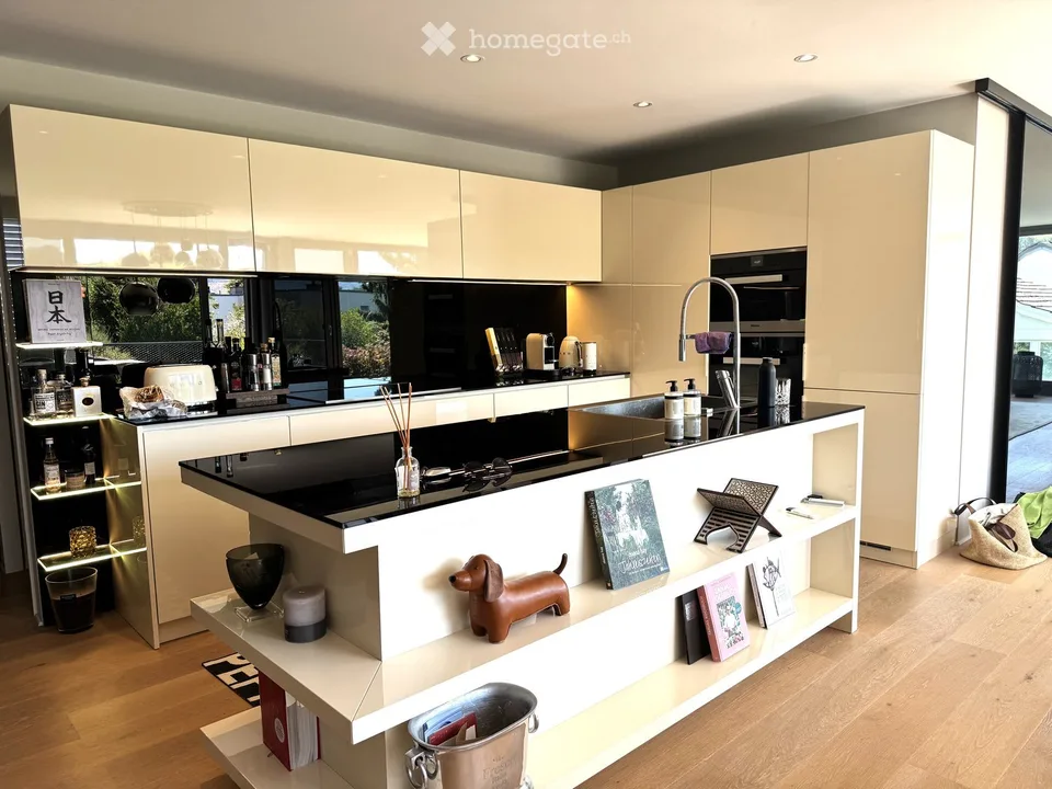 Exklusive 4.5-Zimmer-Wohnung mit hochwertigem Ausbaustandard