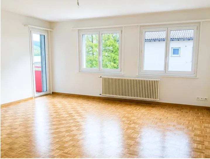 Appartement de 3 pièces avec balcon