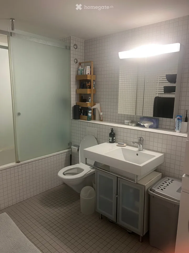 Grosszügige und helle 4.5-Zimmer-Wohnung mit privatem Eingang und grossem Garten