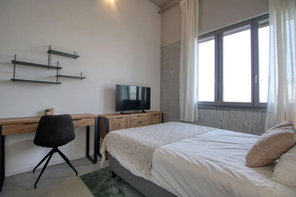 Coliving Moderne Alliant Intimité, Travail et Vie Partagée à Renens
