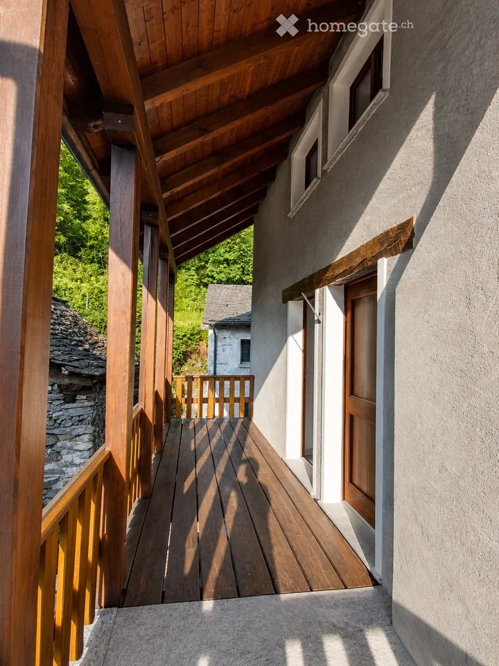 Affitasi - Casa ad Aurigeno Vallemaggia