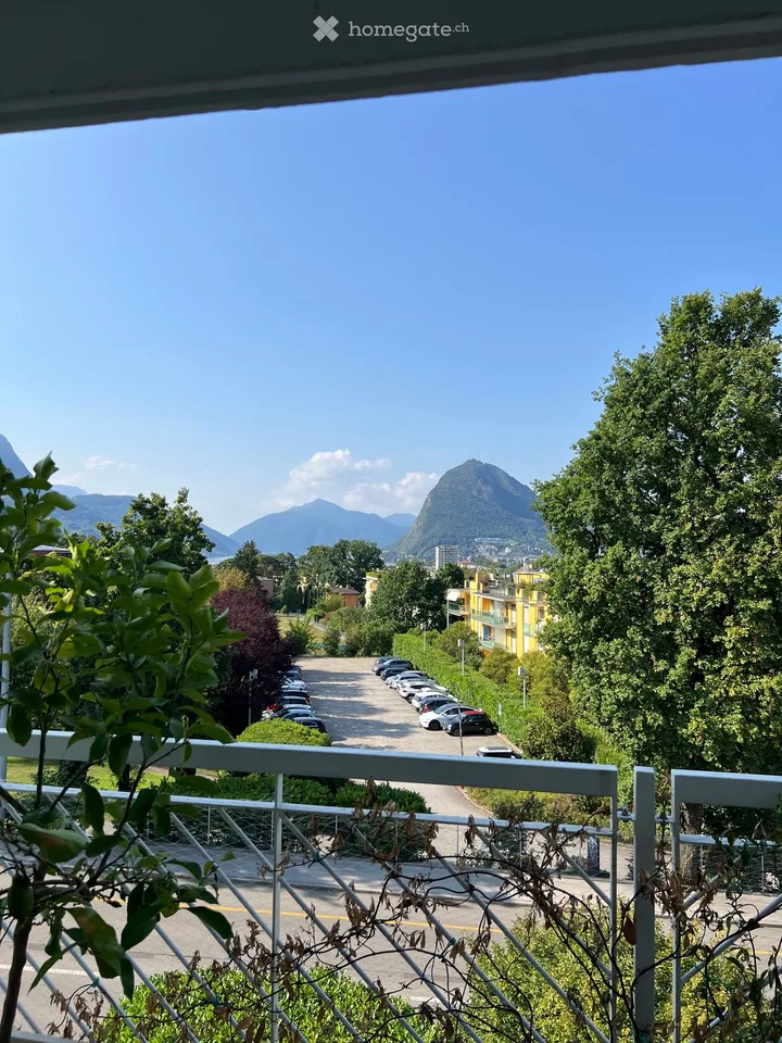 Attico 3.5 locali vista lago, terrazza e 2 parcheggi
