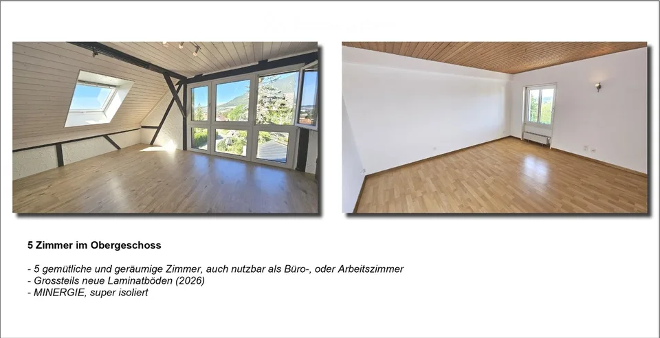 6.5-Zi-EINFAMILIENHAUS, (neu renoviert 2026)