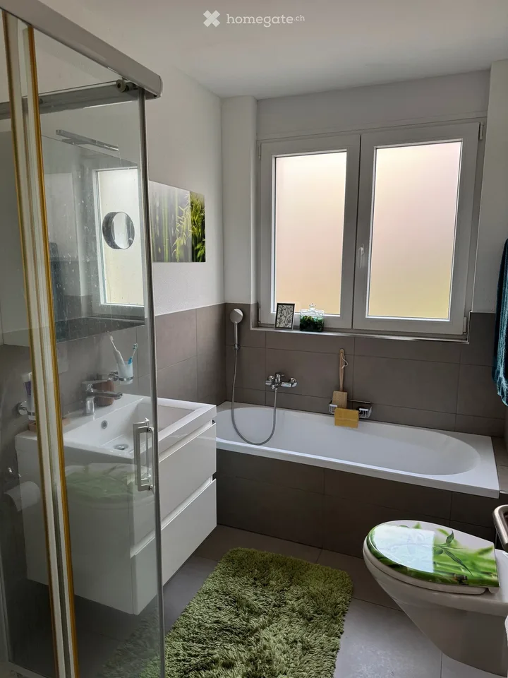 Arbedo appartement 3.5 pièces au RDC avec terrasse et jardin