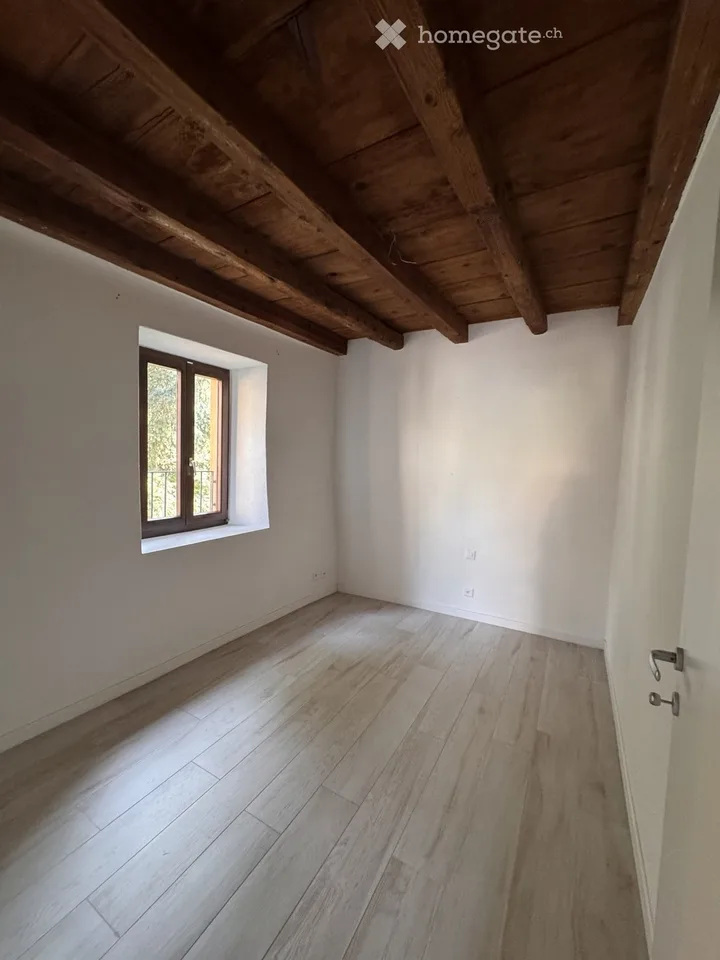 Renovated apartment in Gentilino