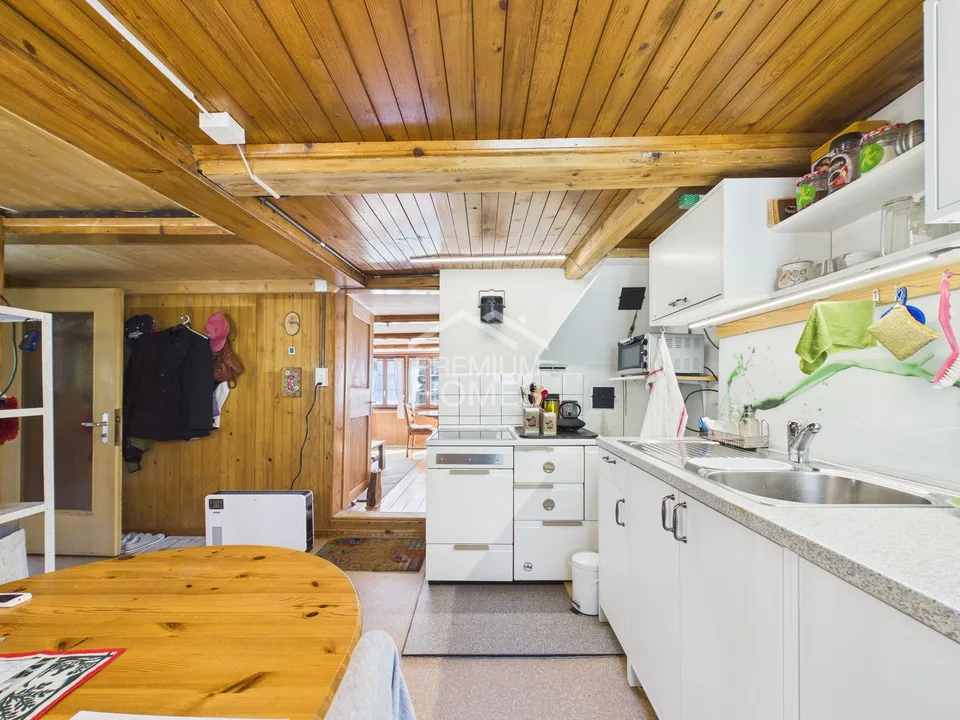 Ein Zuhause mit Bergblick