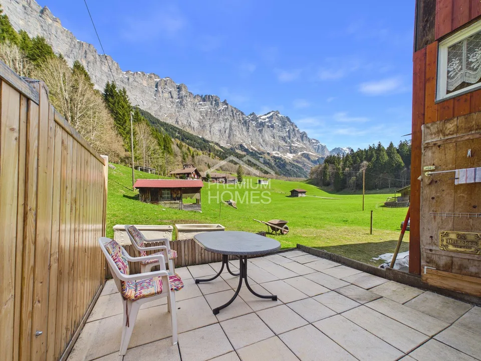 Ein Zuhause mit Bergblick
