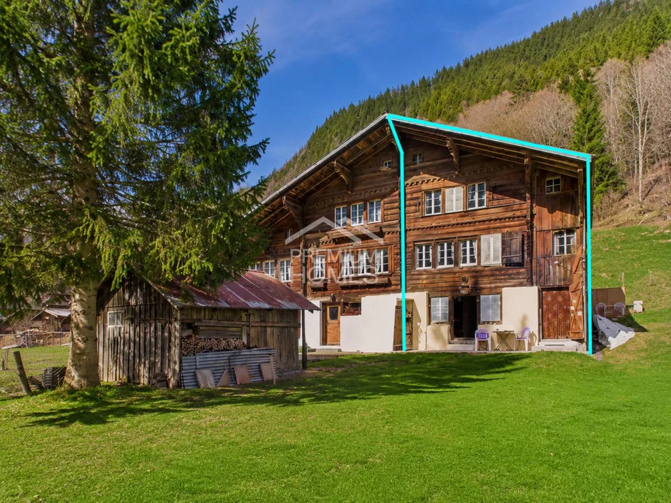 Ein Zuhause mit Bergblick