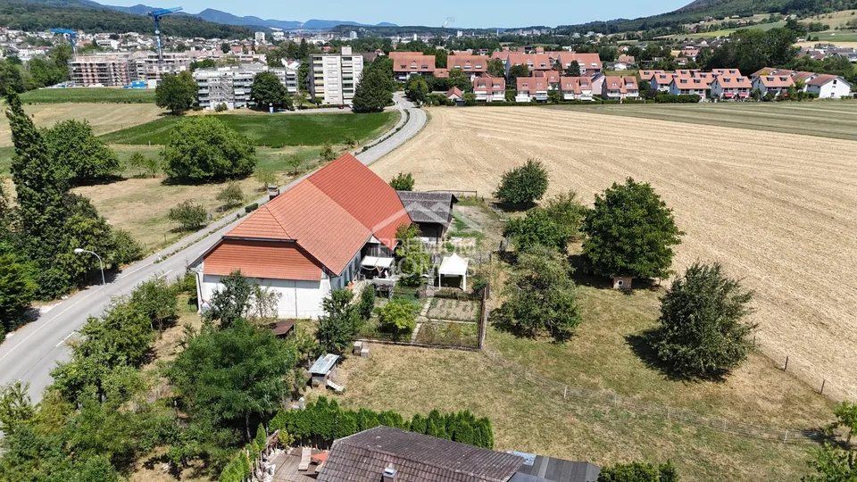 Ein Ort mit Geschichte. Ein Grundstück mit Zukunft