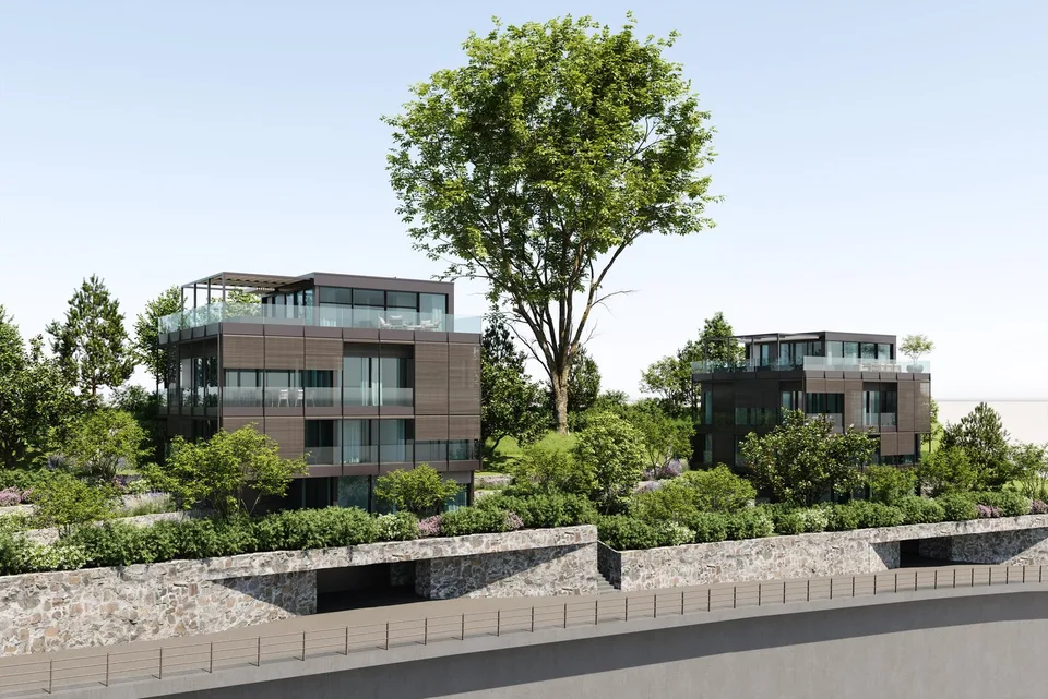Bauland in der Stadt Luzern mit bewilligtem Villenprojekt