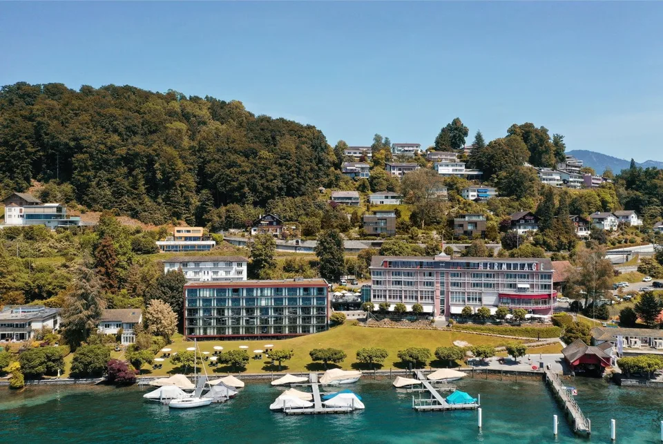 Terreno edificabile nella città di Lucerna con progetto di villa approvato