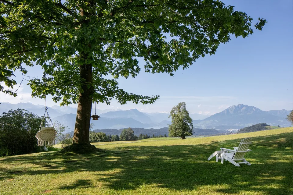 Oasi nel verde con vista panoramica