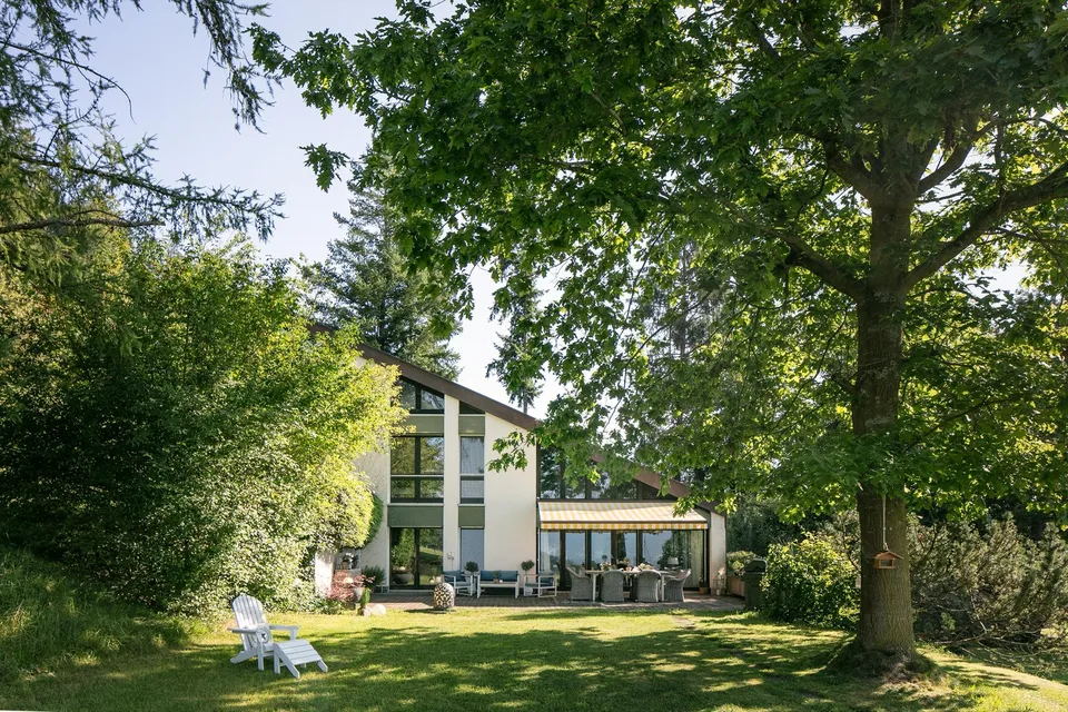 Oasi nel verde con vista panoramica