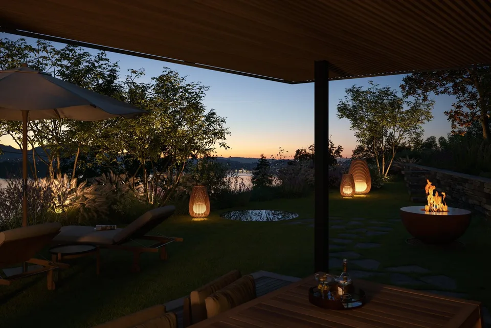 Villa Vinea 6 (visualizzazioni 3D di dreisicht GmbH)