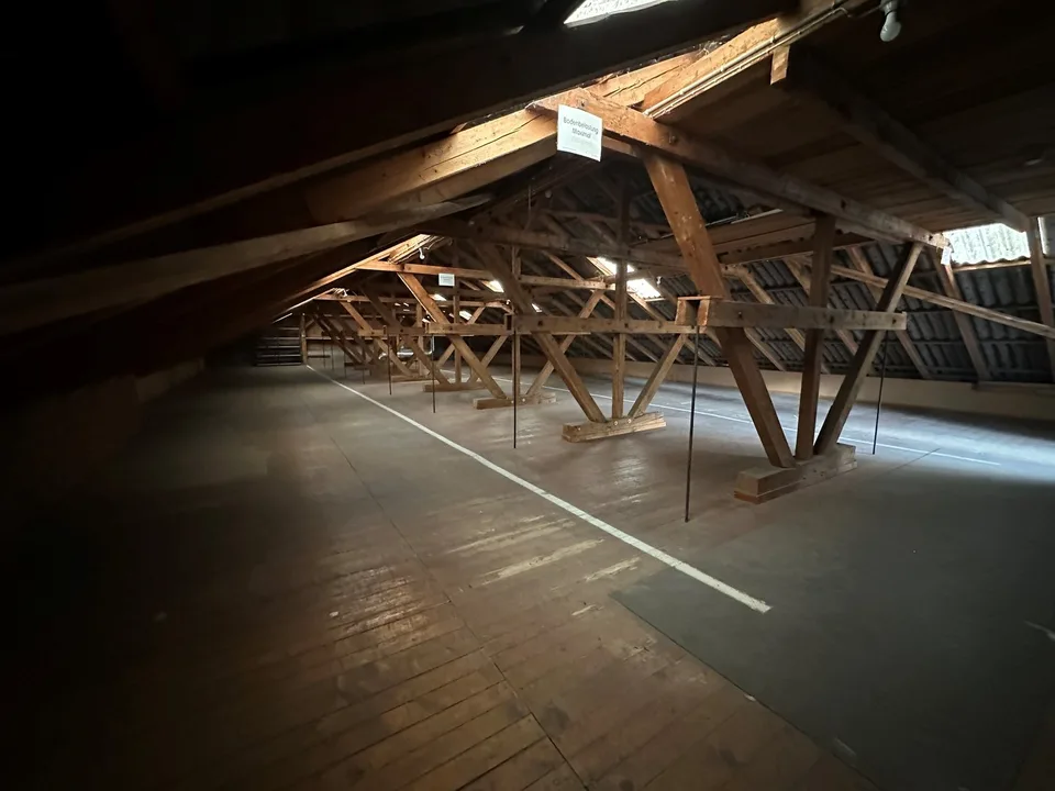 330 m² Lagerfläche im 1. OG an zentraler Lage in Rothrist