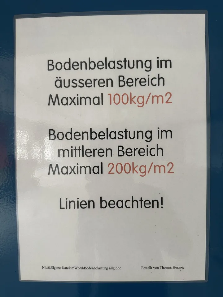 330 m² Lagerfläche im 1. OG an zentraler Lage in Rothrist – Foto 8 von 9