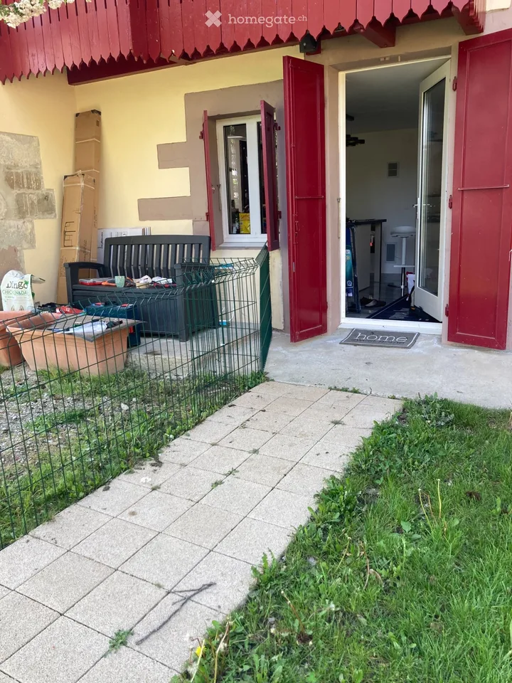 Appartement Rez de jardin dans corps de ferme