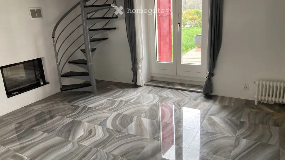 Appartamento al piano terra in un fabbricato rurale