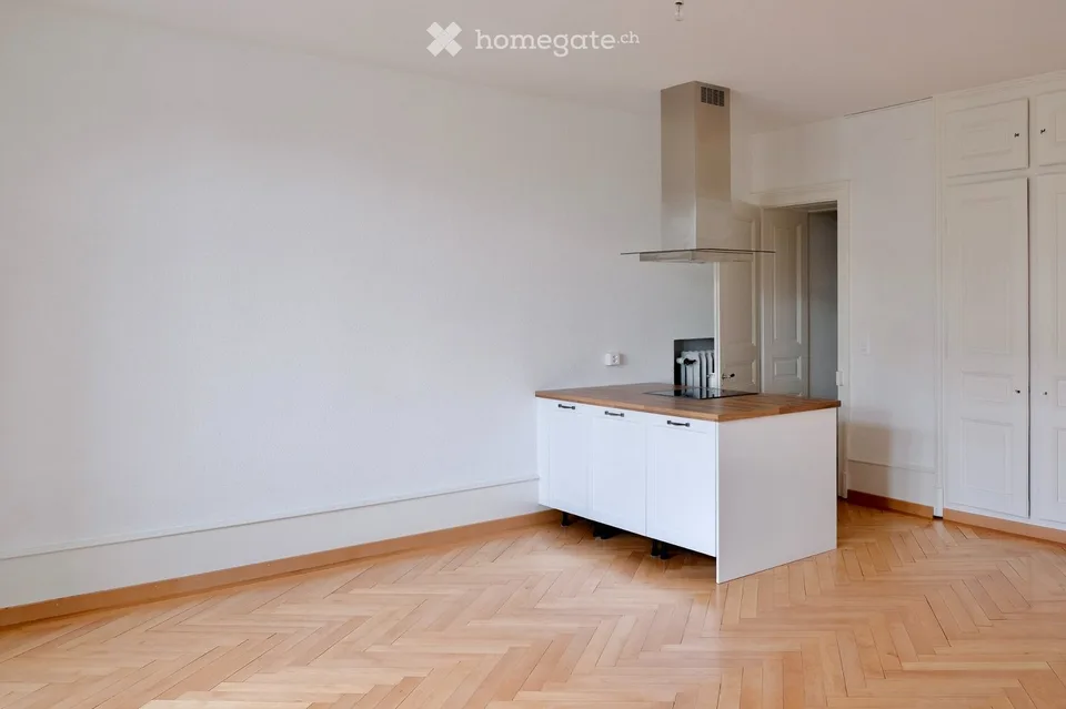 Ampio alloggio in un edificio eccezionale a Friburgo