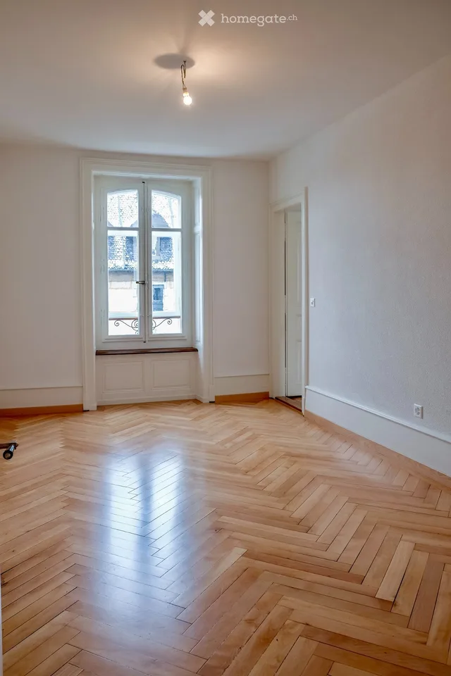 Ampio alloggio in un edificio eccezionale a Friburgo
