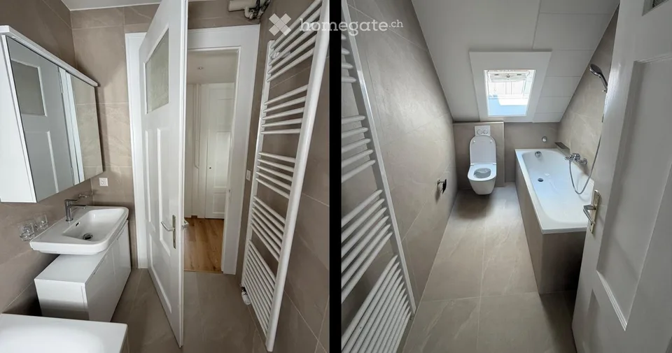 Wunderschönes renoviertes und helles Apartment im Zentrum von Sierre