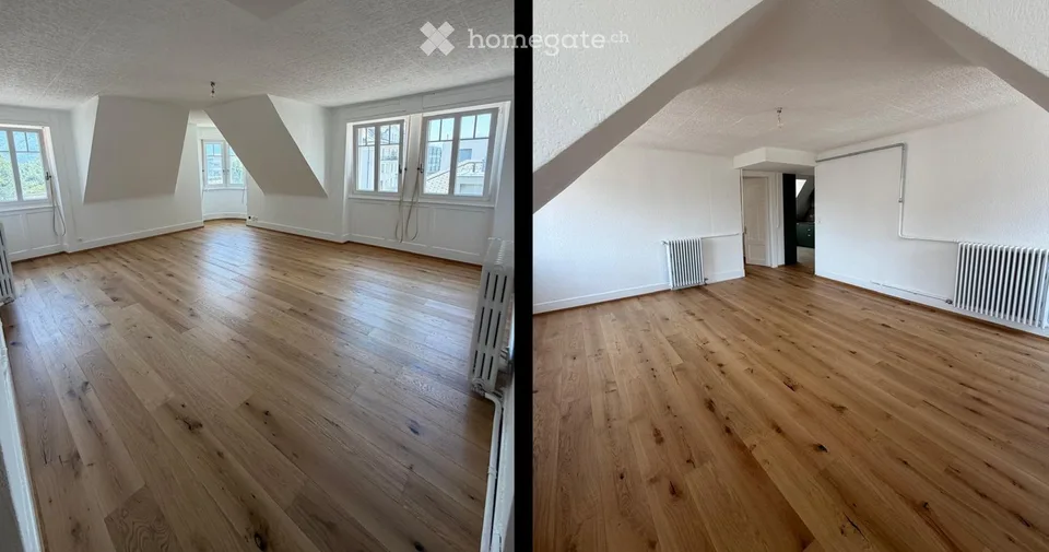 Wunderschönes renoviertes und helles Apartment im Zentrum von Sierre