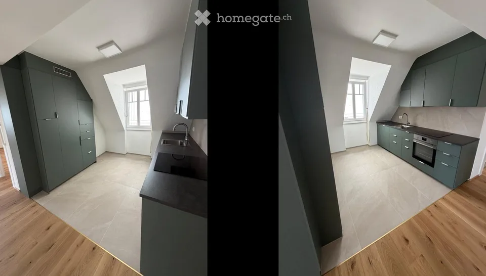 Wunderschönes renoviertes und helles Apartment im Zentrum von Sierre