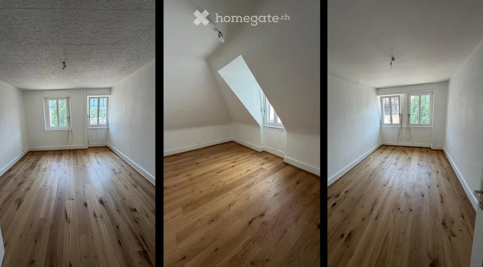 Appartement rénové et lumineux au centre de Sierre