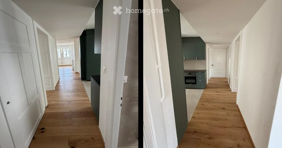 Wunderschönes renoviertes und helles Apartment im Zentrum von Sierre