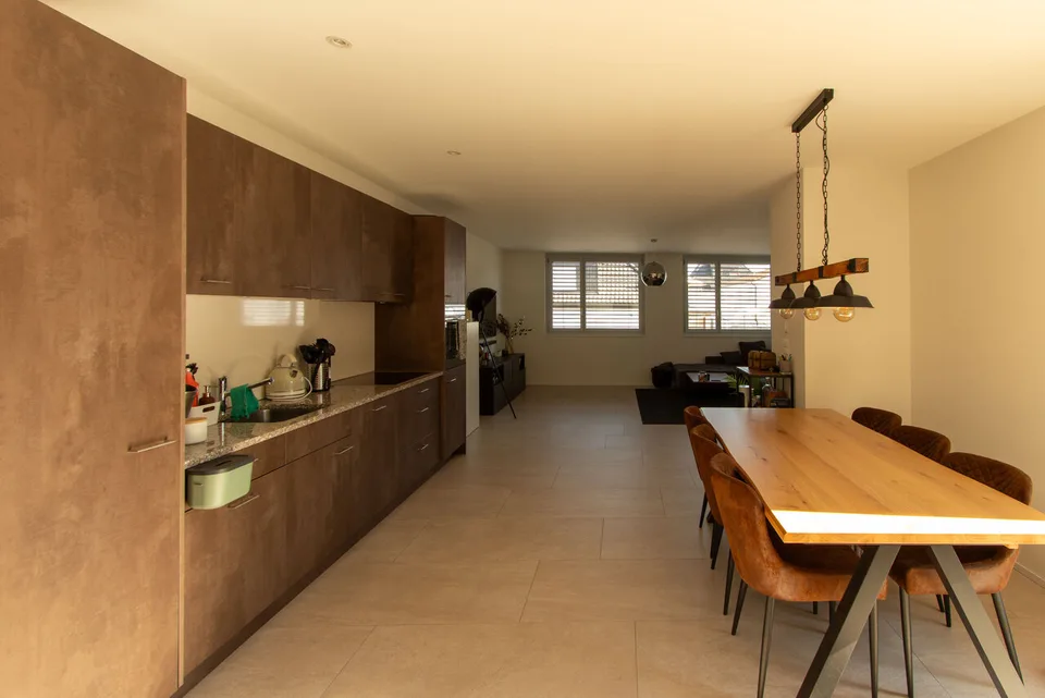 Schöne 3-Zimmer-Wohnung mit Balkon in Courtepin