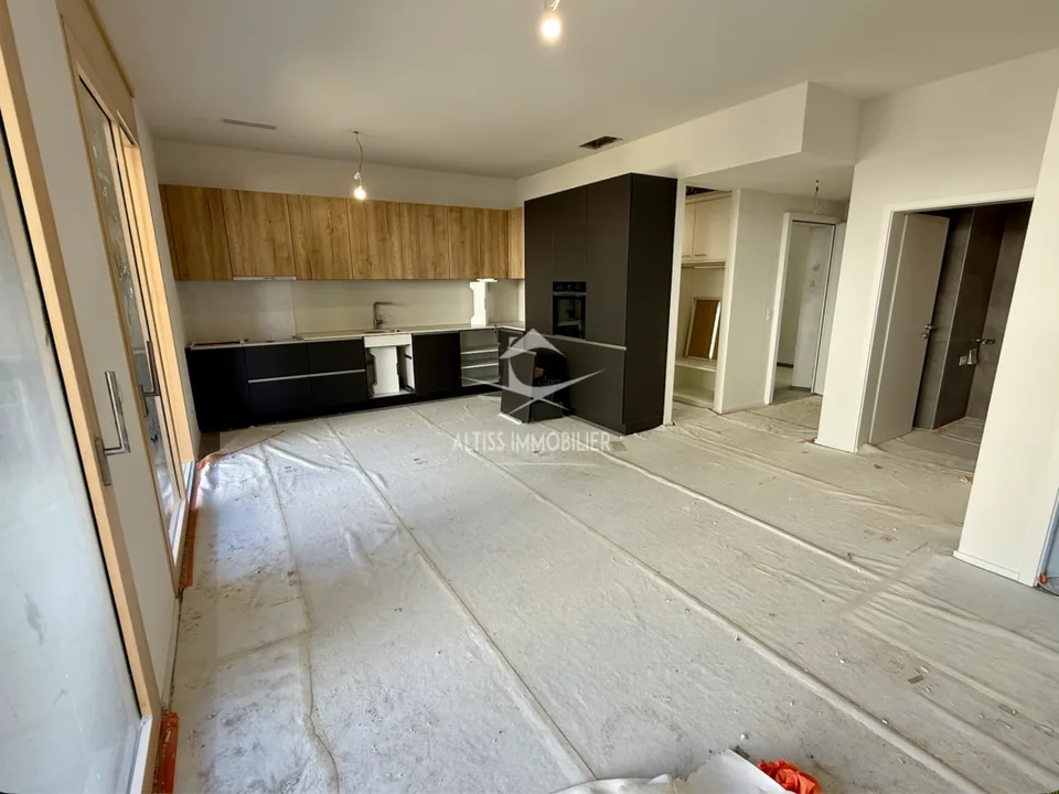 Neues 3,5-Zimmer-Apartment