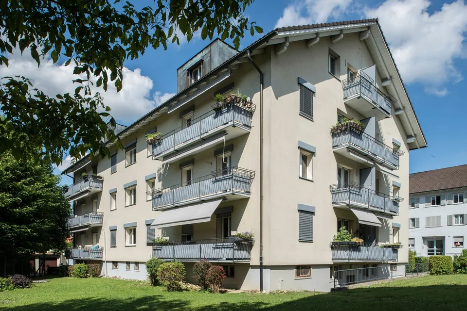 Wohnen im Knotenpunkt der Schweiz!