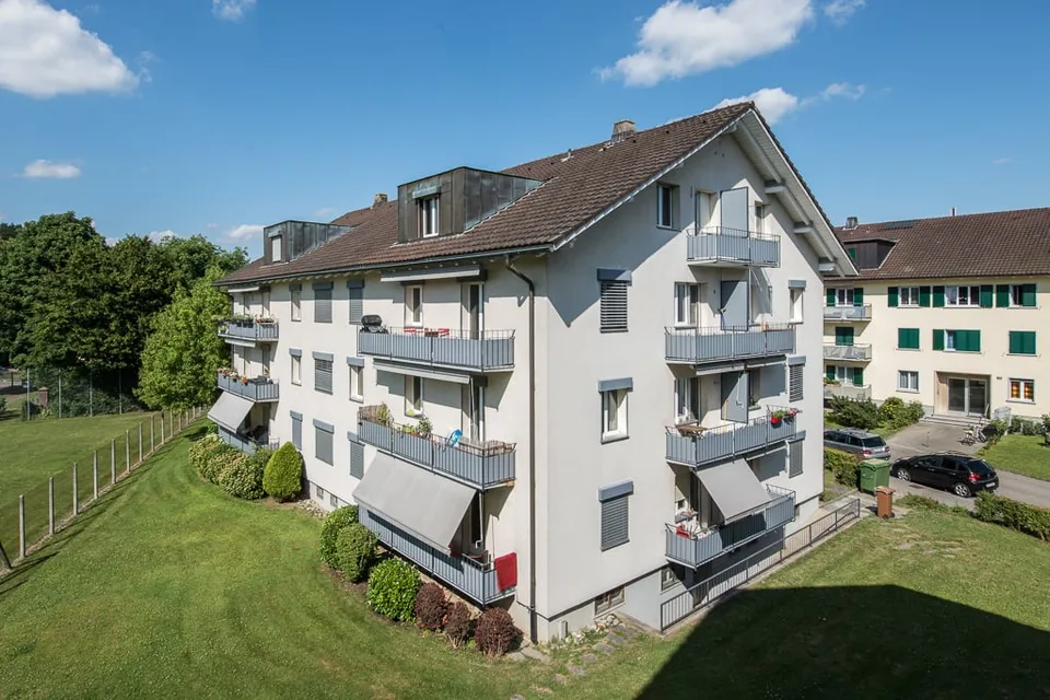 Living in the hub of Switzerland!