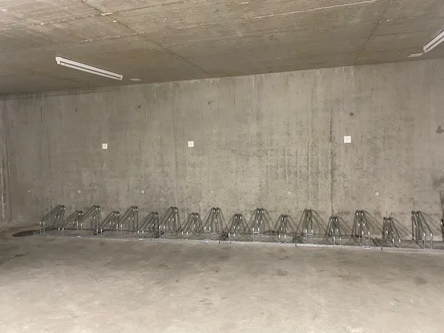Sicherer Platz für ein Elektrofahrrad