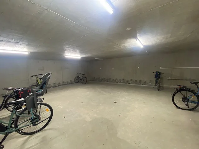 Sicherer Platz für ein Elektrofahrrad