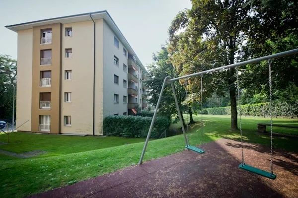Wohnung in einer ruhigen und grünen Gegend - Befristeter Mietvertrag bis 28.02.2027