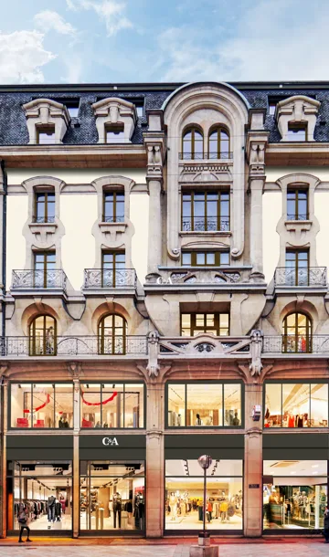Bureaux à louer dans un immeuble emblématique du centre-ville de Genève