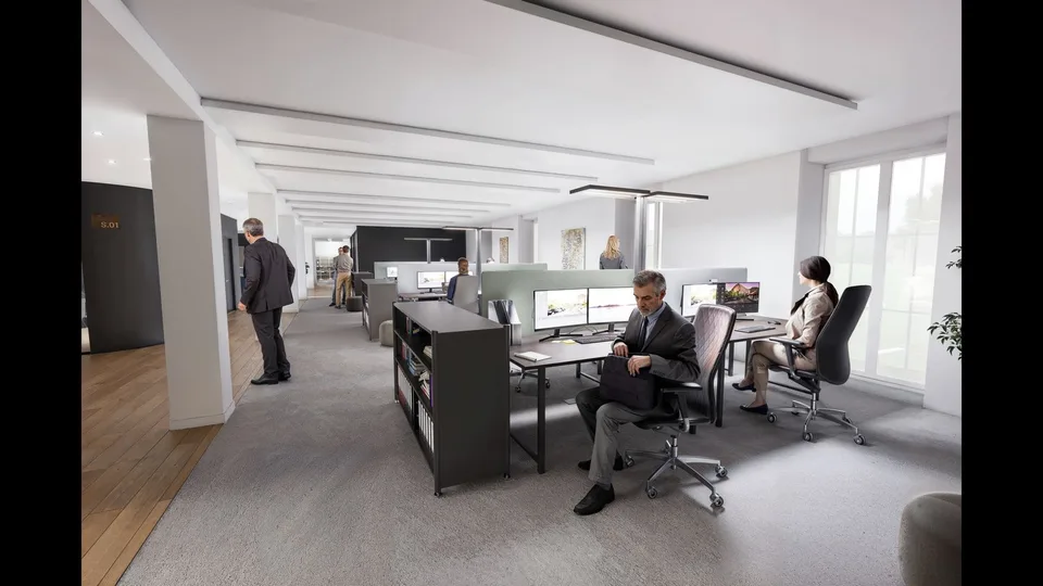 Bureaux à louer dans un immeuble emblématique du centre-ville de Genève