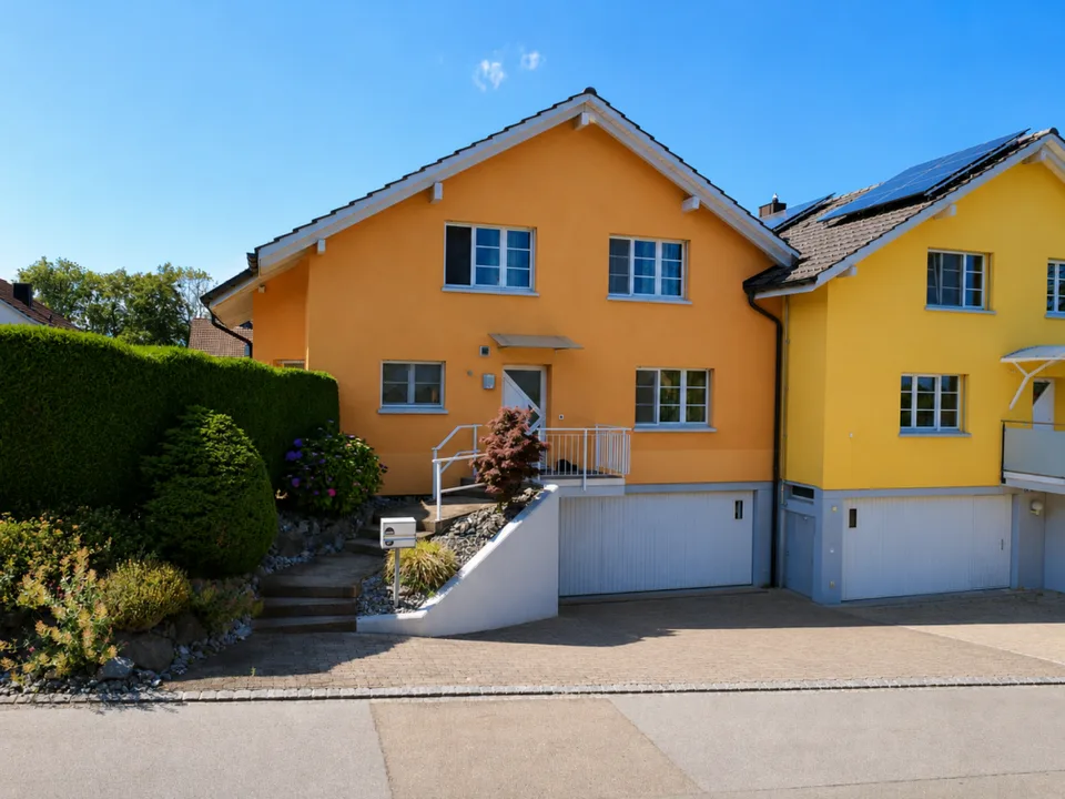 Traumhaftes Doppeleinfamilienhaus in Familienquartier – Foto 22 von 23
