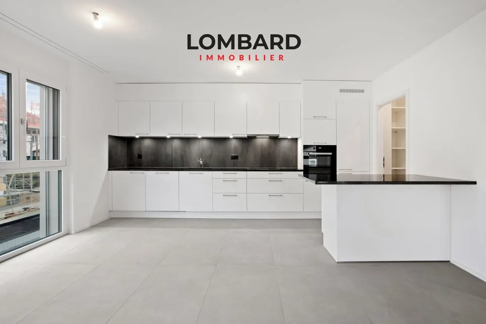 Appartement neuf de 4.5 pièces au 1er étage