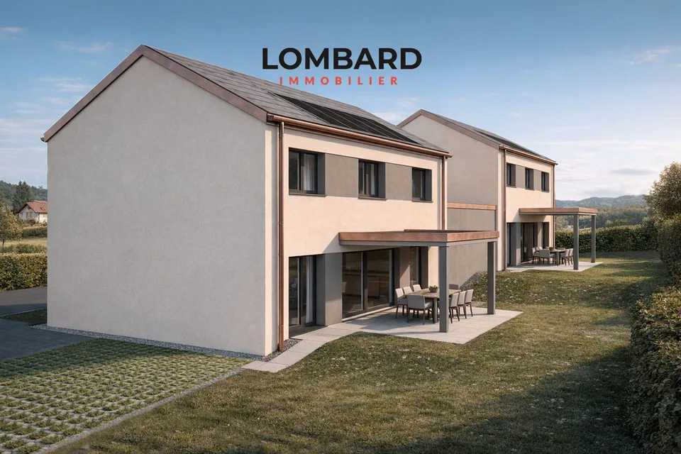 Magnificent new 5-room villa