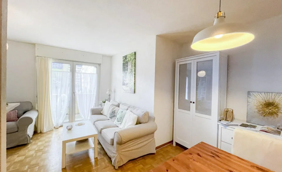 APPARTEMENT 3.5 Zimmer mit Balkon - BEREITS VERMIETET, SOFORTIGE RENDITE FÜR INVESTOREN