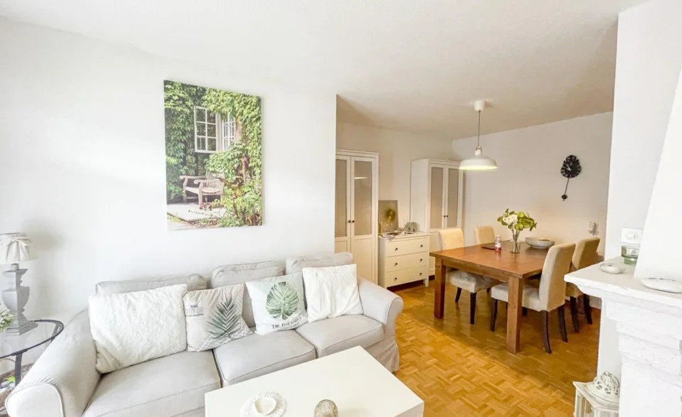 APPARTEMENT 3.5 Zimmer mit Balkon - BEREITS VERMIETET, SOFORTIGE RENDITE FÜR INVESTOREN