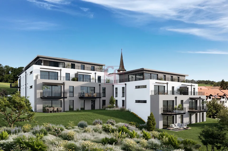 Siviriez - 5.5 pièces avec jardin privatif et cave de 16 m²